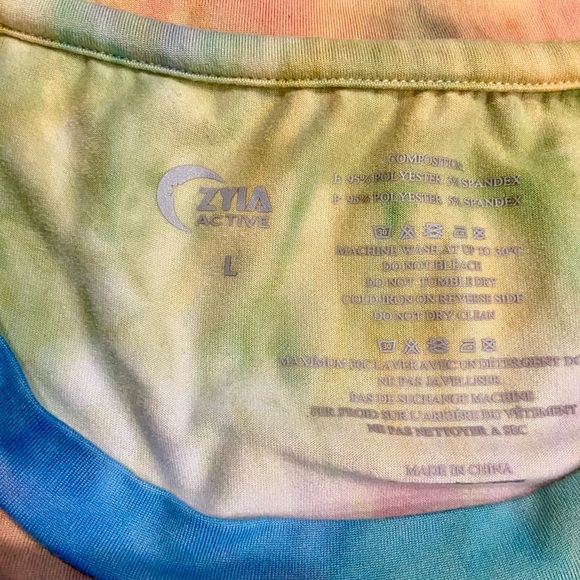 ‼️TWO ZYIA ACTIVE TANK TOPS‼️ Womens Size Large - Picture 6 of 10